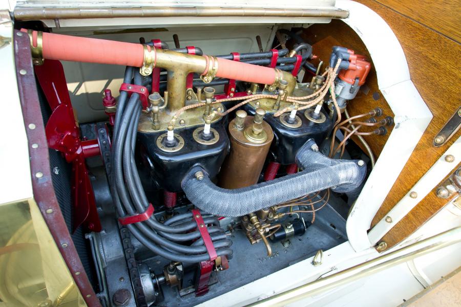  Packard Model 18 Touring 1909 года  (фото 16 из 29)